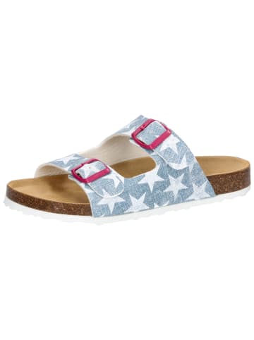 Lico Pantolette "Bioline Platino" in Blau