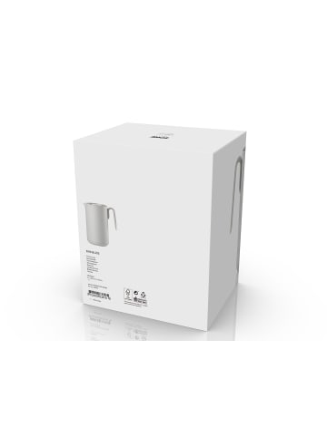 Zone Denmark Thermoskanne Singles in Warm Grey