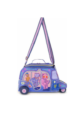 Oilily Flaming Symbols Kindertasche 24 cm in persian jewel