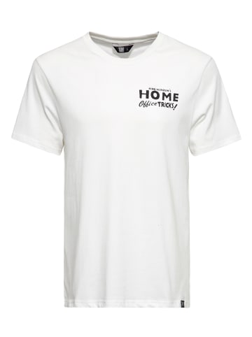 King Kerosin King Kerosin Classic T-Shirt Homeoffice in offwhite