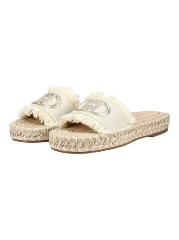 Liu Jo Pantoletten in Beige/Gold