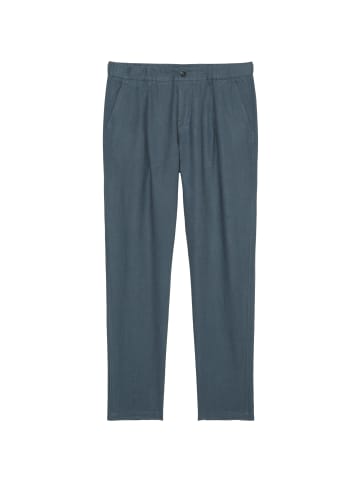 Marc O'Polo Leinenhose Modell OSBY jogger pleats in moon stone