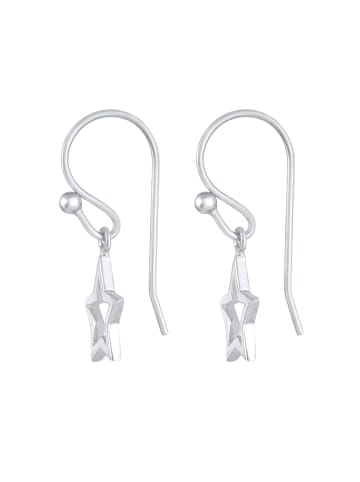 Elli Ohrringe 925 Sterling Silber Sterne, Astro, Stern in Silber