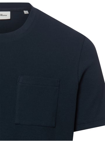 s.Oliver T-Shirt in marine