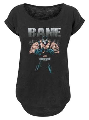 F4NT4STIC Long Cut T-Shirt DC Comics Batman Bane in schwarz