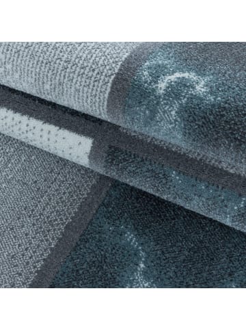 Teppich Boss Kurzflor Teppich Oro Blau