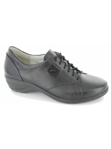 WALDLÄUFER Schnürschuh in schwarz