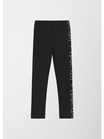 s.Oliver Leggins lang in Schwarz