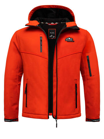 Amaci&Sons Softshelljacke Greeley in Rot