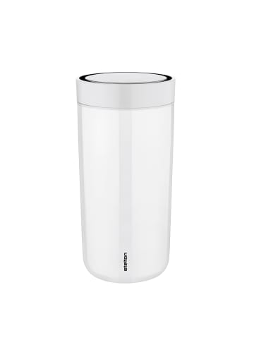 Stelton Becher To-Go Click in Kreide