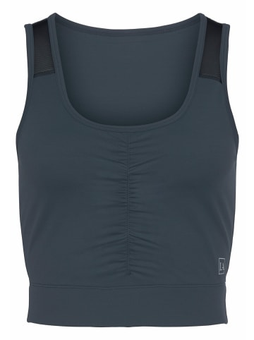 LASCANA ACTIVE Crop-Top in schwarz