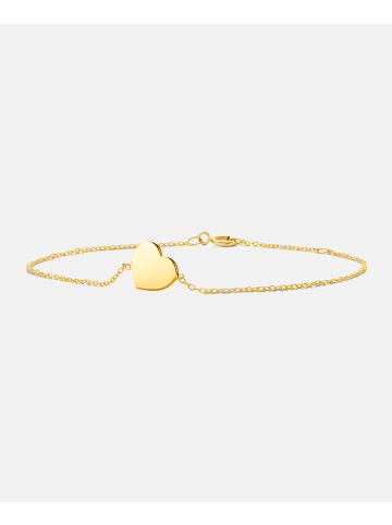 Vanlere Armband aus 375 Gelbgold
