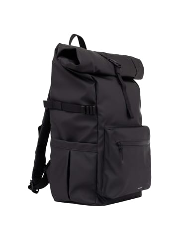 SANDQVIST Stream Rolltop - Rucksack 16" 67 cm (black) in schwarz