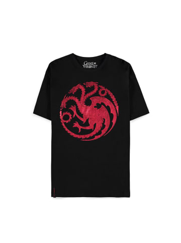 Game of Thrones Shirt in Schwarz