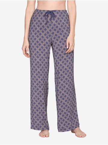 JOOP! Pyjamahose Loungewear in OPEN PURPLE