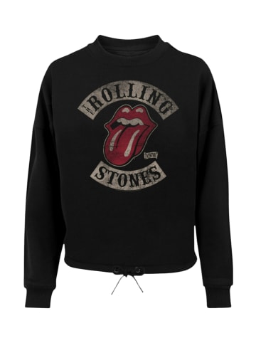 F4NT4STIC Oversize Sweatshirt The Rolling Stones Tour '78 Vector in schwarz