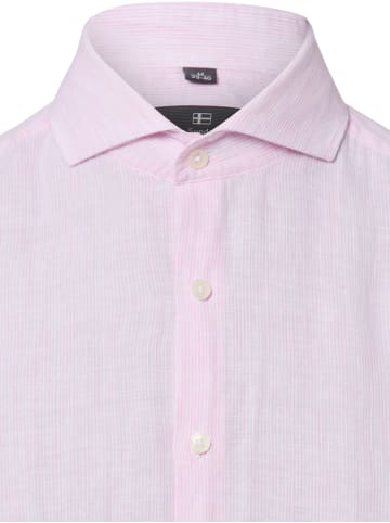 Nils Sundström Hemd in rosa