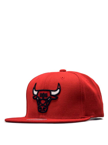 Mitchell & Ness Cap in Rot