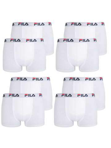 Fila Boxershorts FILA Urban Boxer 8P in 300 - white