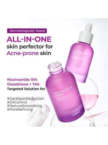 JUMISO Gesichtsserum Niacinamide 10 Serum, 40 ml