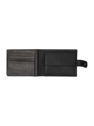 The Chesterfield Brand Curtis Geldbörse Leder 12 cm black