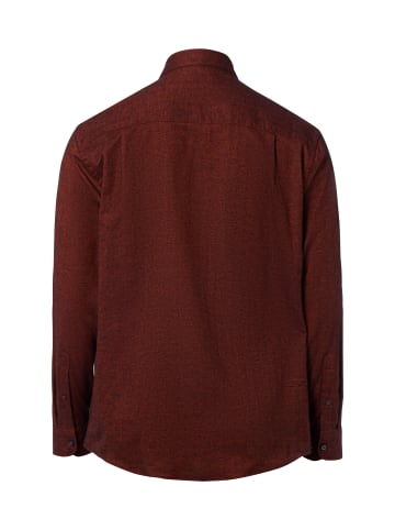 Andrew James Hemd in bordeaux