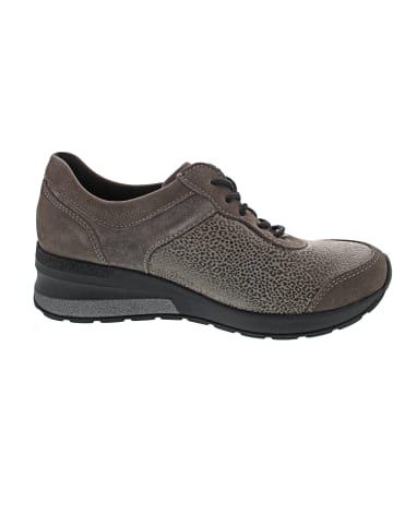 WALDLÄUFER H-Clara sportlicher Schnürer Braun