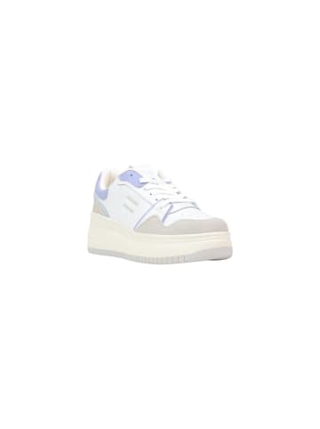 Tommy Hilfiger Weiß Wildleder Chunky Sneaker