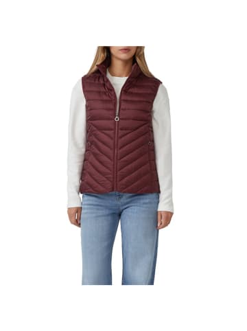 S.OLIVER RED LABEL Weste in Rot