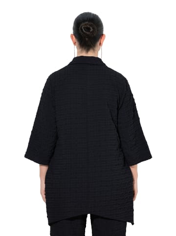 Ulla Popken Jacke in schwarz
