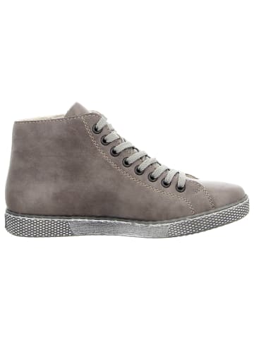 rieker Schnürstiefelette in grau