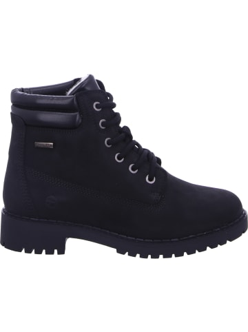 Tamaris Boots Mit Tex-Membran in schwarz