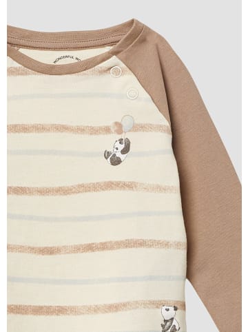 s.Oliver T-Shirt in 8433_sandstein