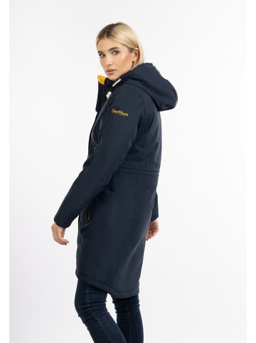 Schmuddelwedda Winterparka in Marine