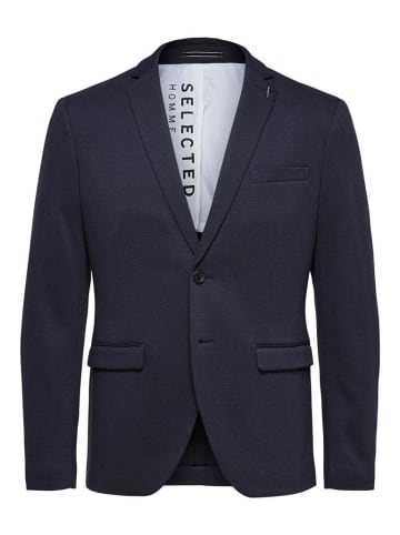 Selected Sakko in navy blazer1