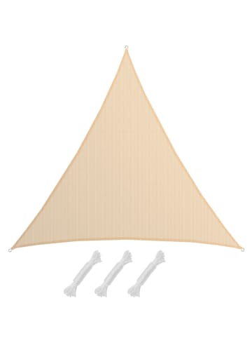 AMANKA Sonnensegel Atacama 700 x 700cm in beige