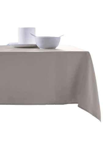 Today Tischdecke Minimal, Polyester in Beige, 150 x 250 cm
