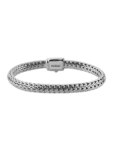 KUZZOI Armband 925 Sterling Silber in Silber