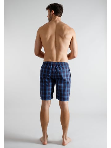 Tom Tailor Bermuda Dakota in blau-dunkel-Karo