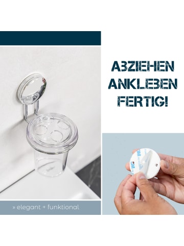 bremermann Zahnbürstenhalter Moon-Loc