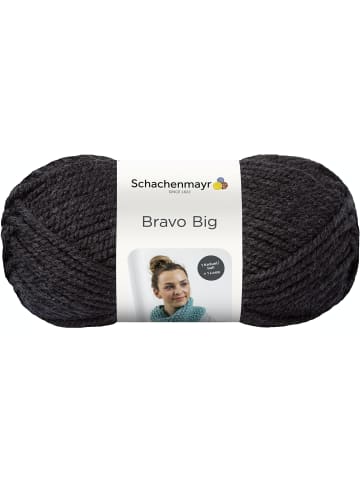 Schachenmayr since 1822 Handstrickgarne Bravo Big, 200g in Anthrazit Meliert