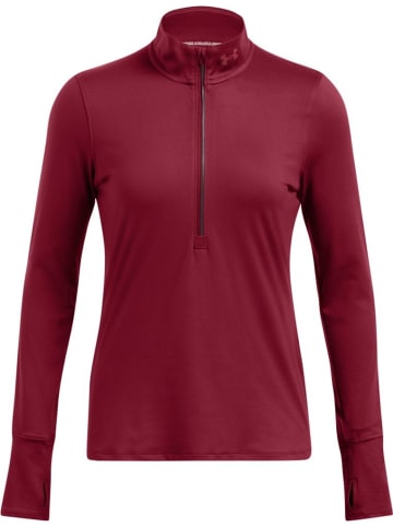 Under Armour Longsleeve "Ua Launch Pro Half Zip" in Rot