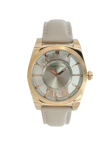 Kenneth Cole Quarzuhr 10027853 in Rotgold