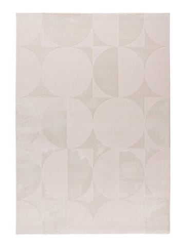 Kurzflor Teppich Sami 625 in Beige