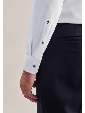 Seidensticker Business Hemd Slim in Weiß