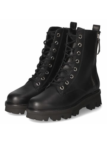 Paul Green Schnürstiefel in schwarz