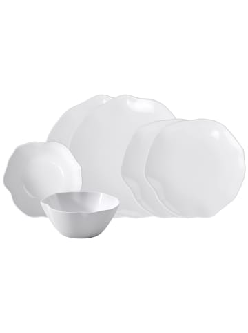 Villeroy & Boch 6er Set Basic-Set Pura in weiß