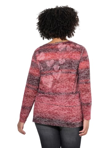 Angel of Style Shirt in dunkel weinrot