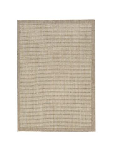 Indoor Outdoor Teppich Giza 1410 Läufer in Beige