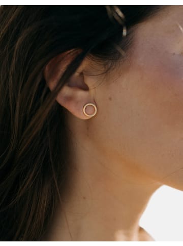 GOOD.designs Ohrstecker in Gold